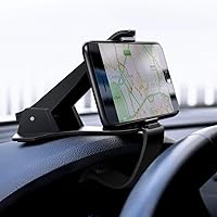 Algopix Similar Product 6 - Dashboard Clip Car Mount Black