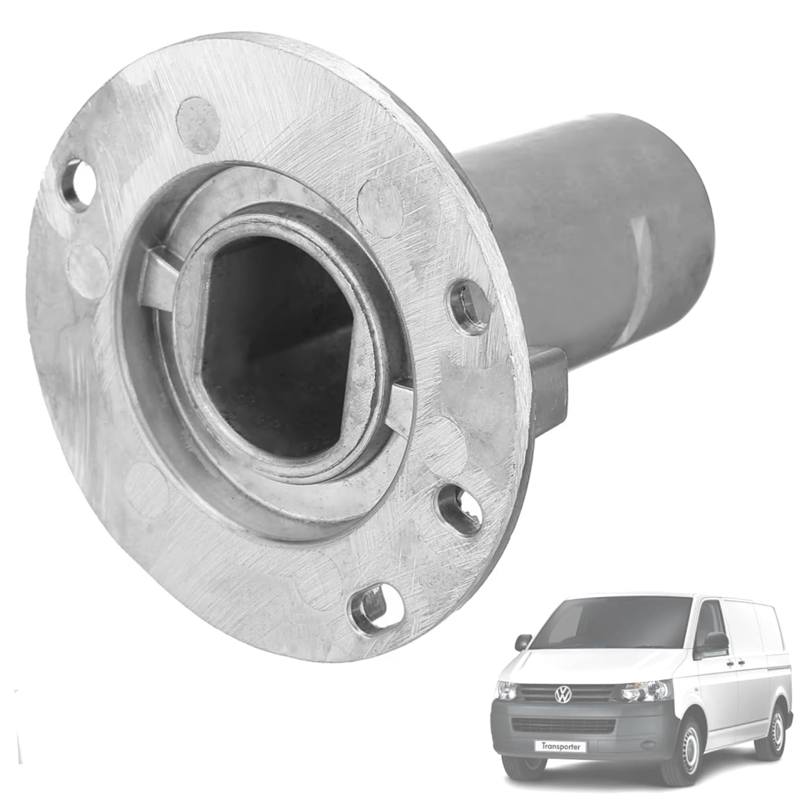 Twowinds Składany uchwyt na lusterko, obrotowy uchwyt do lewego i prawego lusterka zewnętrznego, po obu stronach 7E1857000 7E1857501EG, kompatybilny z VW T5 T6 Transporter Amarok