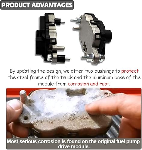 Miniatura 3 de 590-001 Módulo de controlador de bomba de combustible compatible con Ford 2004 2005 2006 2007 2008 2009 2010 2011 Lincoln, 2005-2011 Mazda,