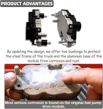 590-001 Fuel Pump Driver Module Compatible with 2004 2005 2006 2007 2008 2009 2010 2011 Ford, 2005-2011 Lincoln, 2008-2011 Mazda, 2005-2006 Mazda, 2005-2011 Mercury Models