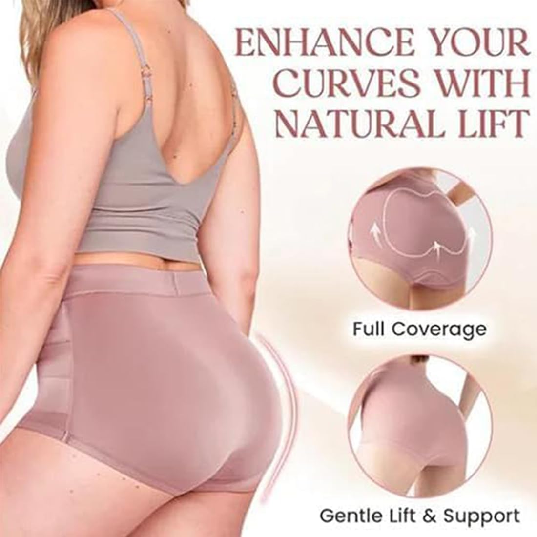 Doveloom – Culotte gainante étanche et confortable – Taille haute
