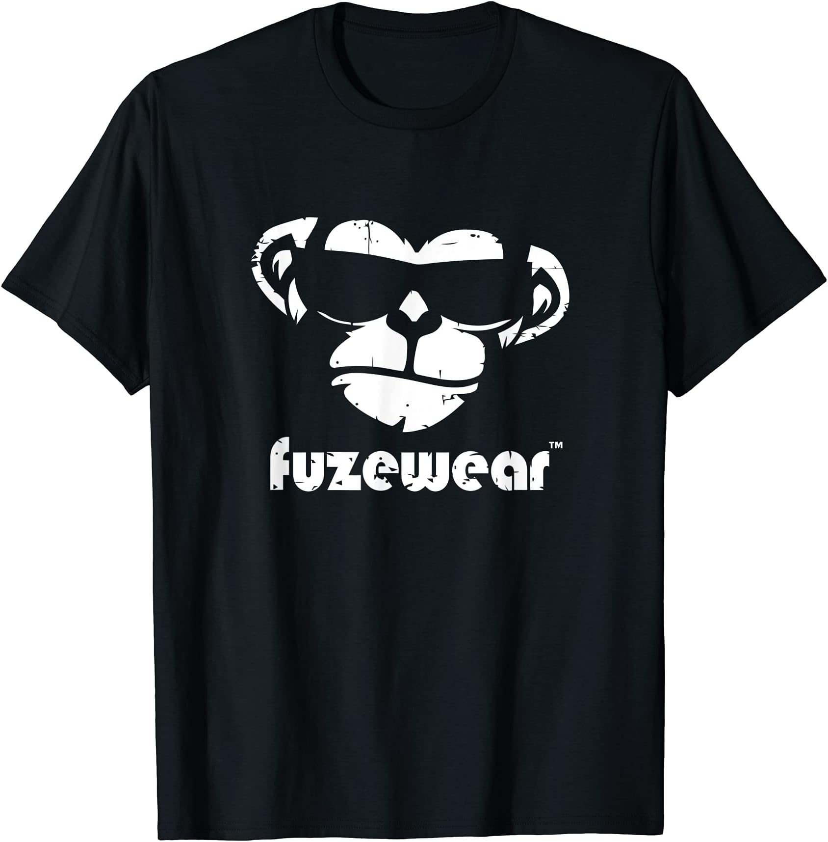 FuzewearMonkey Face T-Shirt