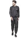 Invincible Men's Sauna Suit (Black Pro, L) gallery image
