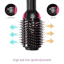 VIETNAM Hot Air Brush 3 in 1 One Step Hair Dryer and Styler Volumizer for Straightening, Curling, Salon Negative Ion Ceramic Blow Dryer Brush for All Hair Types gallery image