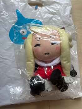 サイン　200体限定　おすわりイデアちゃん ぬいぐるみ ブレイブリーデフォルト 618FmceKbYL._UF350,350_QL50_.jpg