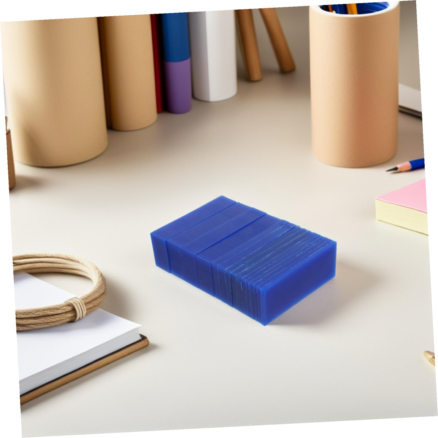 Fogli di Cera per Intaglio 15 Pezzi Blu per Modellazione e Stampaggio Accessori per Creazione e Fusione di Gioielli Professionale