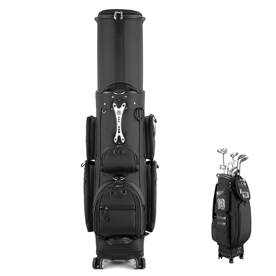 KG ゴルフバッグ ブラック KG ゴルフバッグ ブラック