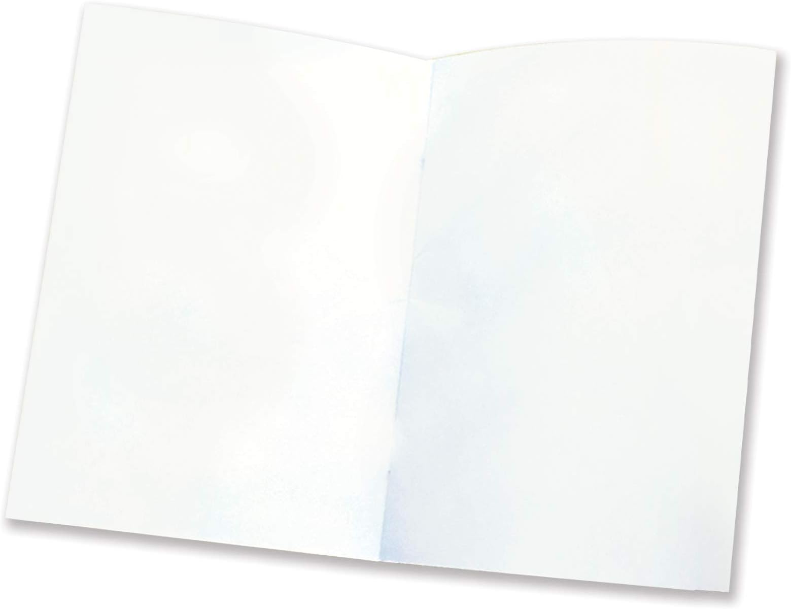 Carson Dellosa | Blank Book for Journaling | High-Gloss Cover, 7-inch x 10-inch, 8pgs
