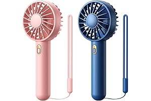 Ultra-Compact Rechargeable Mini USB Handheld Desk Fan