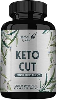 HerbalValley Keto Supplement | Advanced Formula Natural Ingredients Green Coffee, Apple Cider, Garcinia cambogia