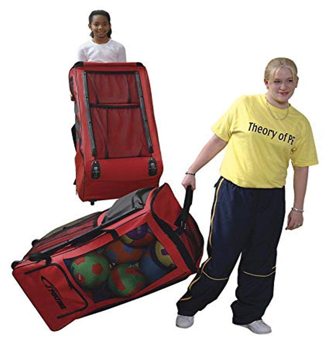 SportimeBig Red MegaBag - 18 x 18 x 36