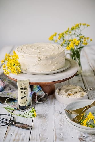 Miniatura 9 de Tubo de pasta de vainilla orgánica de Taylor & Colledge, 1.7 onzas