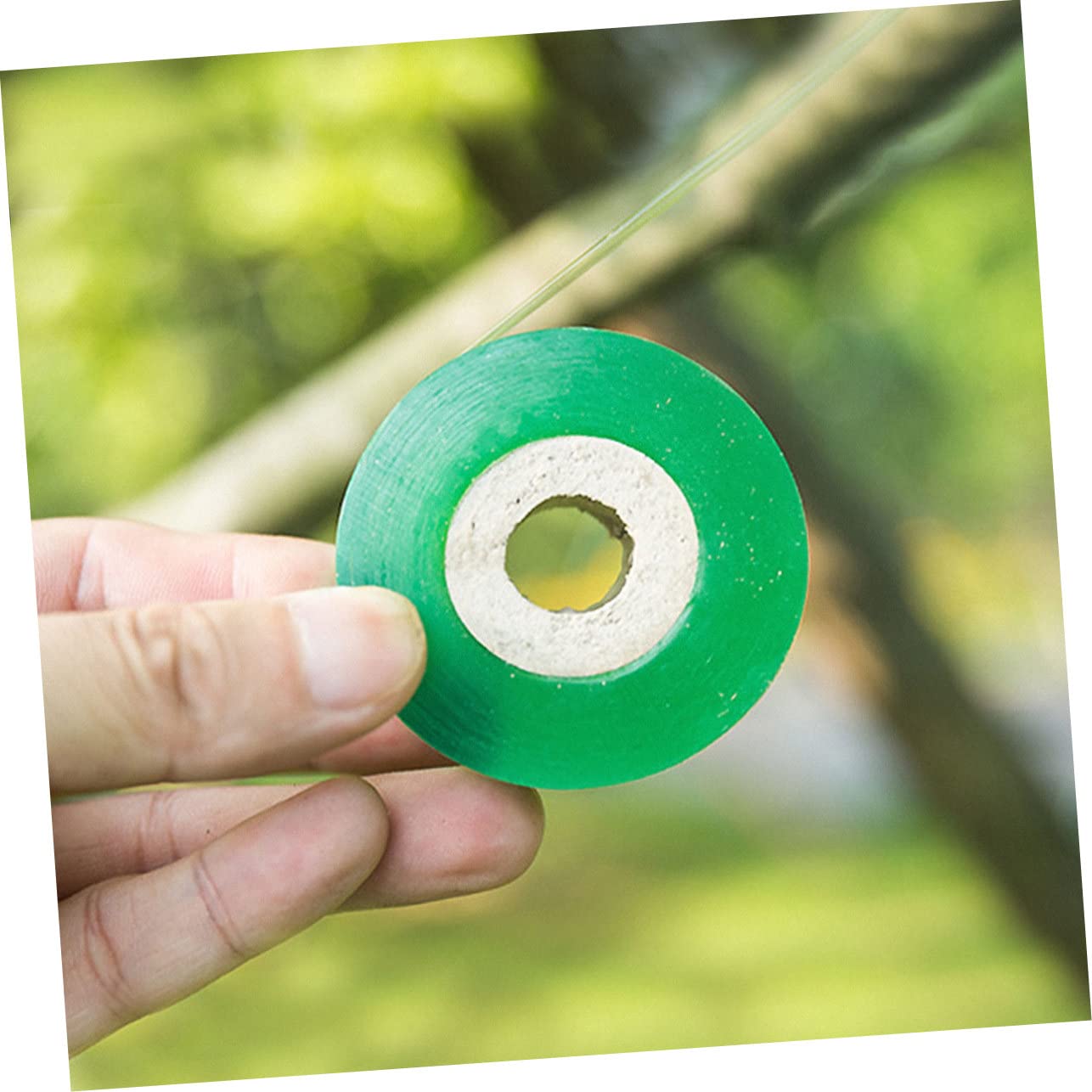 4 Rollen PVC Veredelungsband für Obstbäume Selbstklebend und Dehnbar Grün für Veredelung im Garten