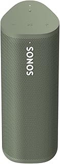 Sonos Roam, The Portable Smart Speaker for All Your Listening Adventures (with Voice, Green)