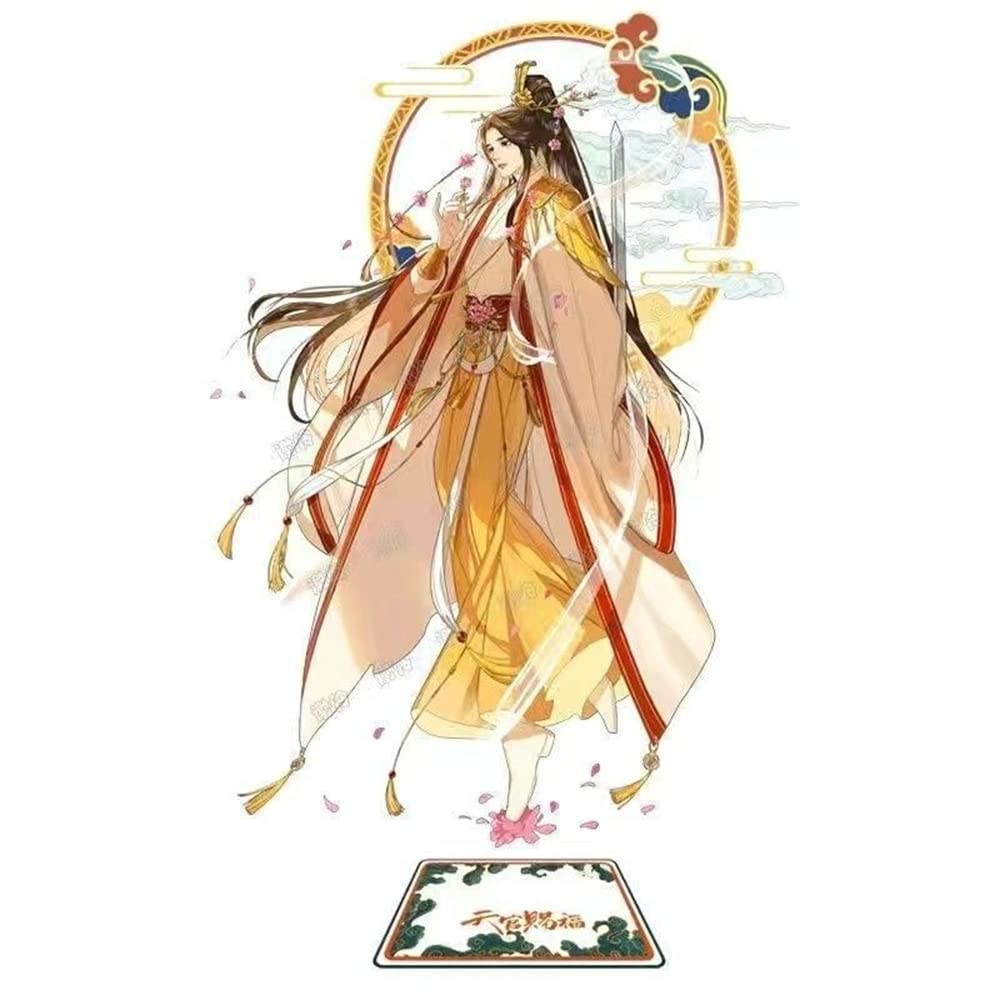 天官賜福◆ヴィレッジヴァンガード◆アクリルスタンド◆三郎　花城　謝伶◆ジオラマ 天官賜福 グッズ アクスタ 正規品 謝憐 三郎 花城 : 五次元