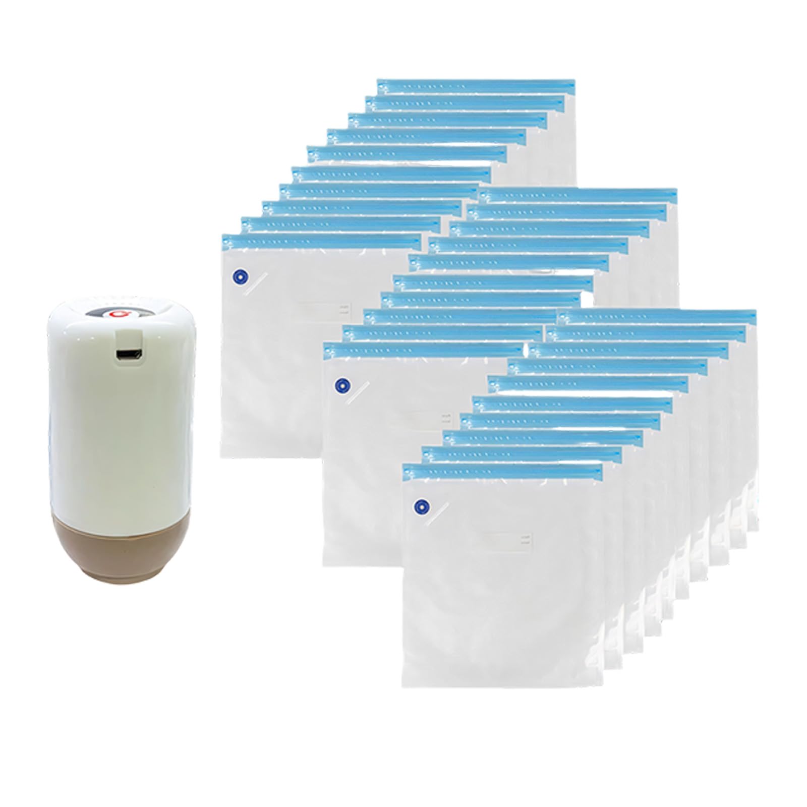 Bolsa de almacenamiento de filamento para impresora 3D, bolsa de vacío ABS PETG, resistente a la humedad, bolsas de sellado para mantener el filamento seco sellado, seguridad profesional de rosca