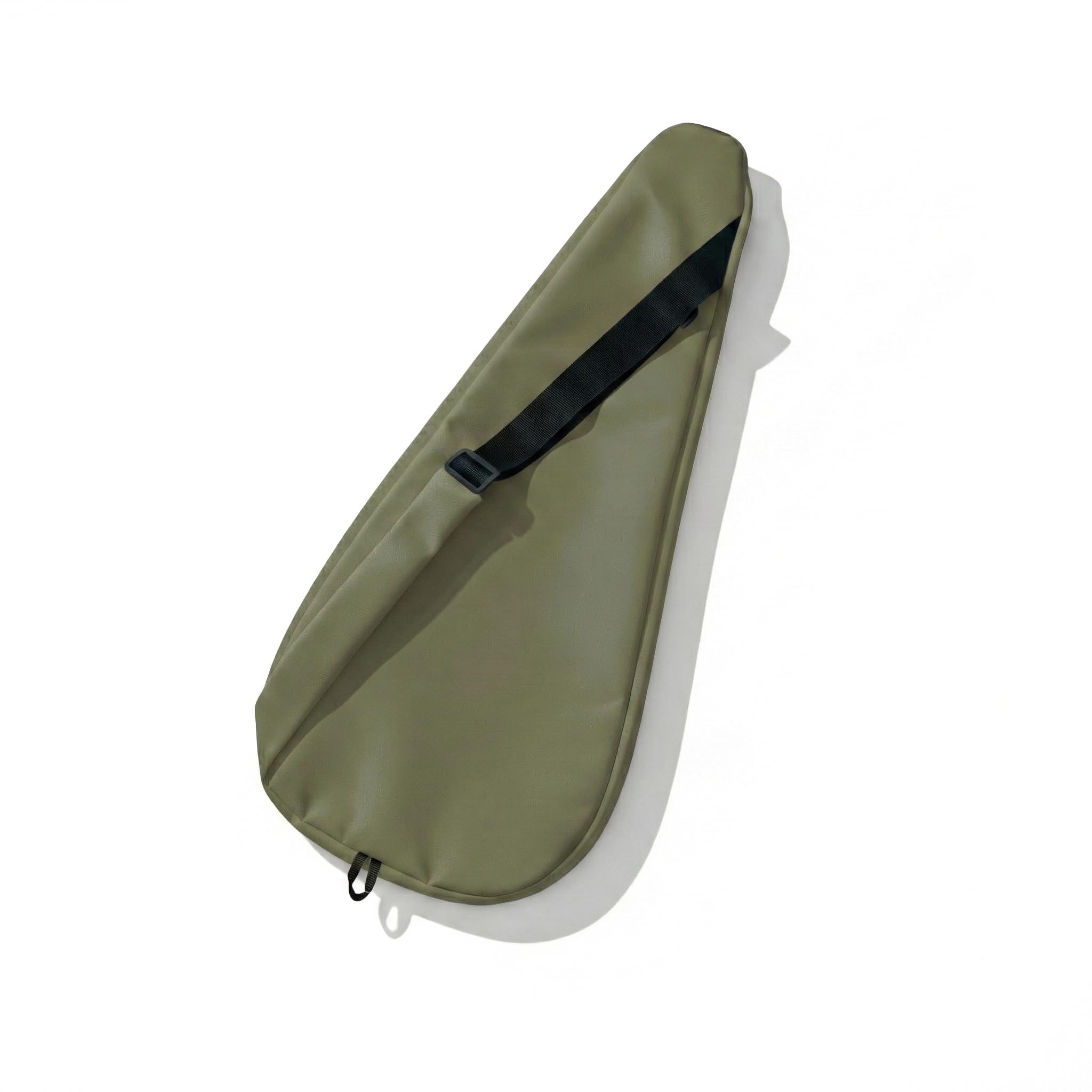 Alephnull Tennis Bag for 1/2 Racket Tennis Racket Case Padded Padel Bag for Tennis/Badminton/Squash Tennis Racket Bag Tennis Racket Cover (Army Green-1 Racket)