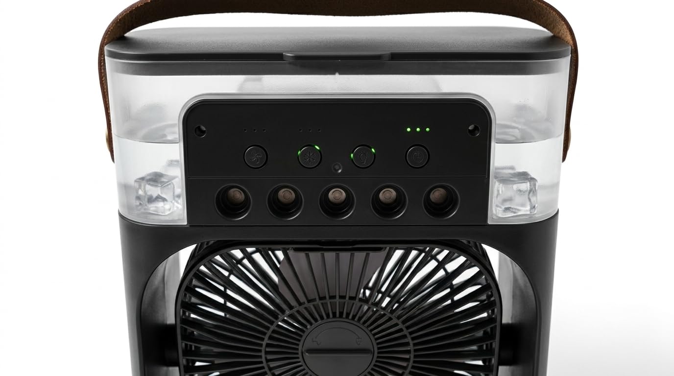 air cooler fan | portable & easy to carry-image-38