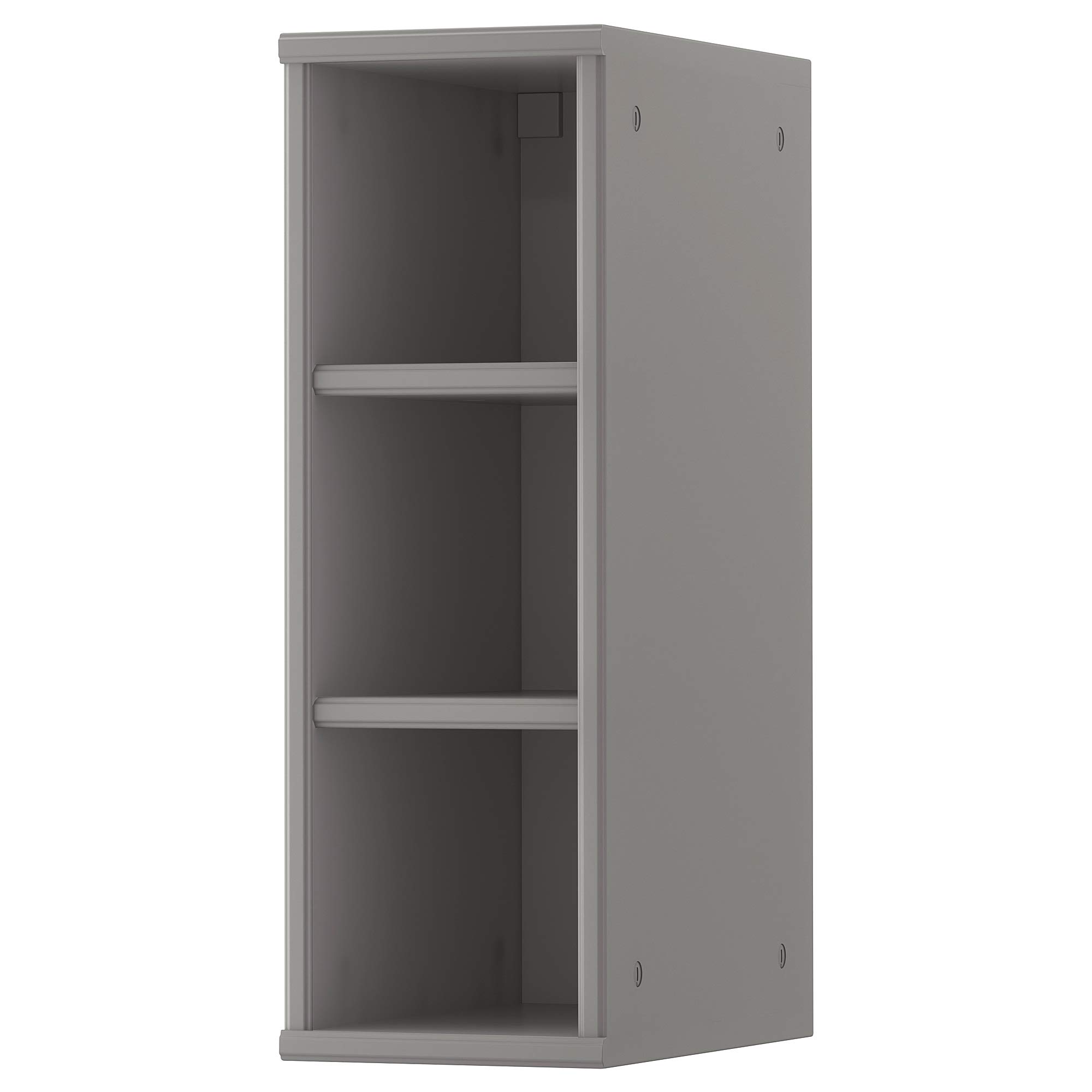 Armoire ouverte TORNVIKEN ProTuning gris meuble de rangement cuisine 20x37x60