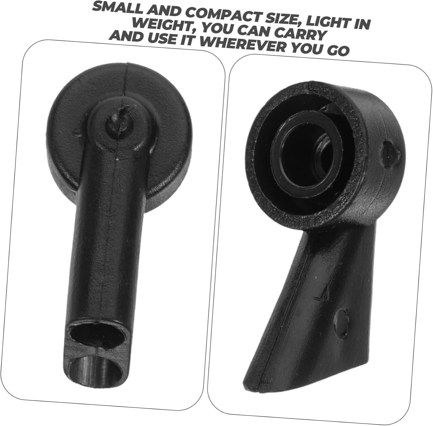 4sets Car Windshield Washer Nozzles Kit Rear Window Washer Jet Replacement Auto Wiper Nozzles for Windscreen Washing 10pcs*4