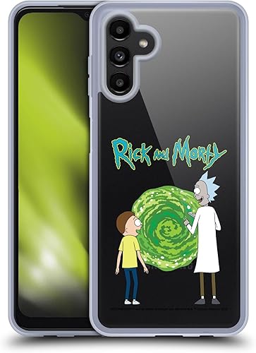 Head Case Designs Funda de gel suave con licencia oficial de Rick and Morty Character Art Season 5, compatible con Samsung Galaxy A13 5G (2021)