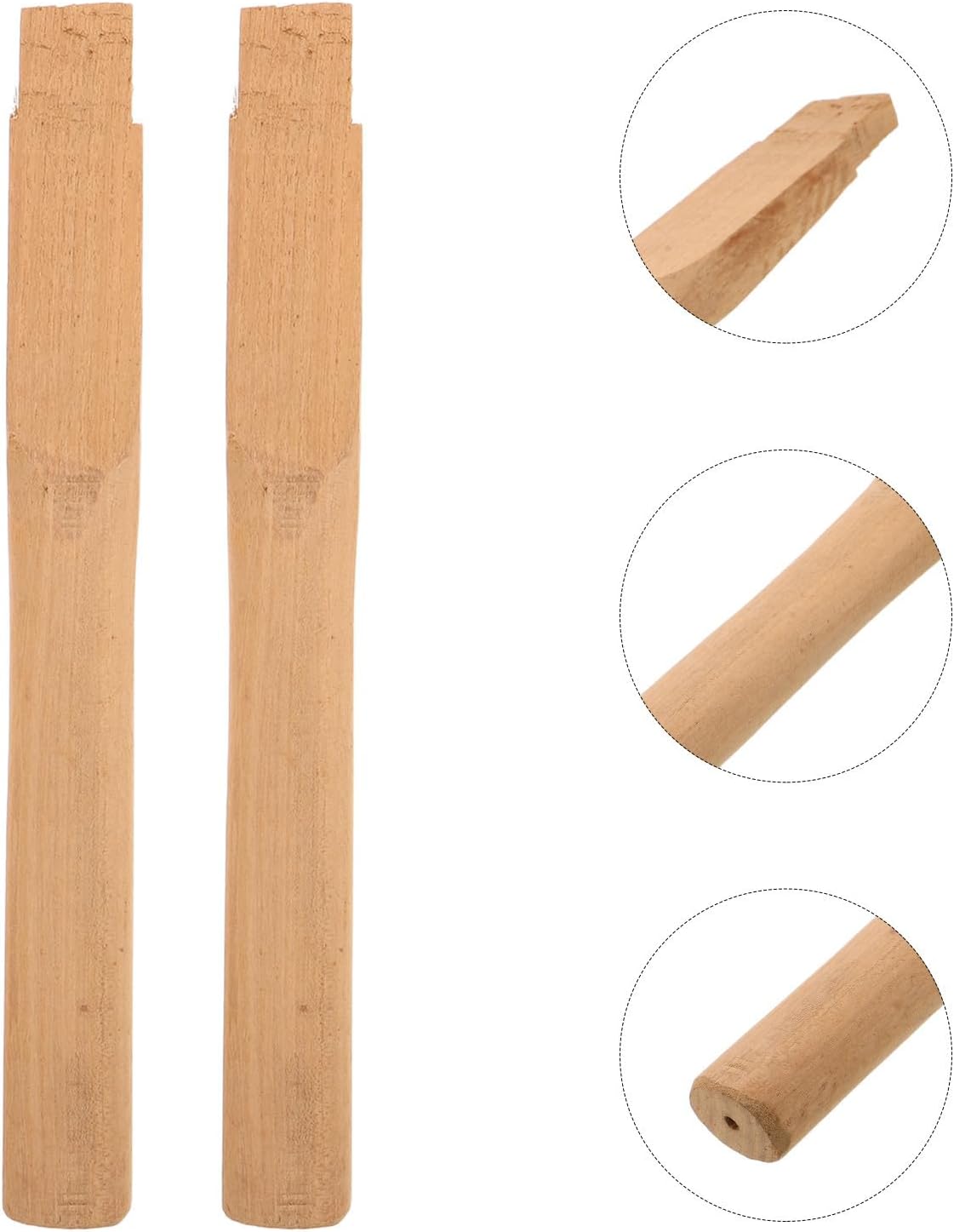 4pcs Wooden Axe Replacement Handle for Camp Hatchet