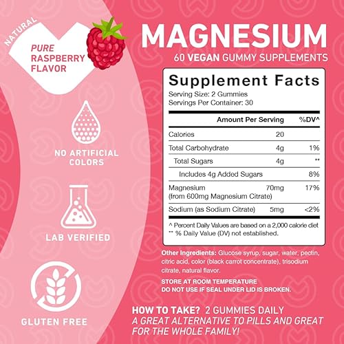 Miniatura 8 de PUREFINITY Paquete de gomitas de cereza ácida y gomitas de magnesio