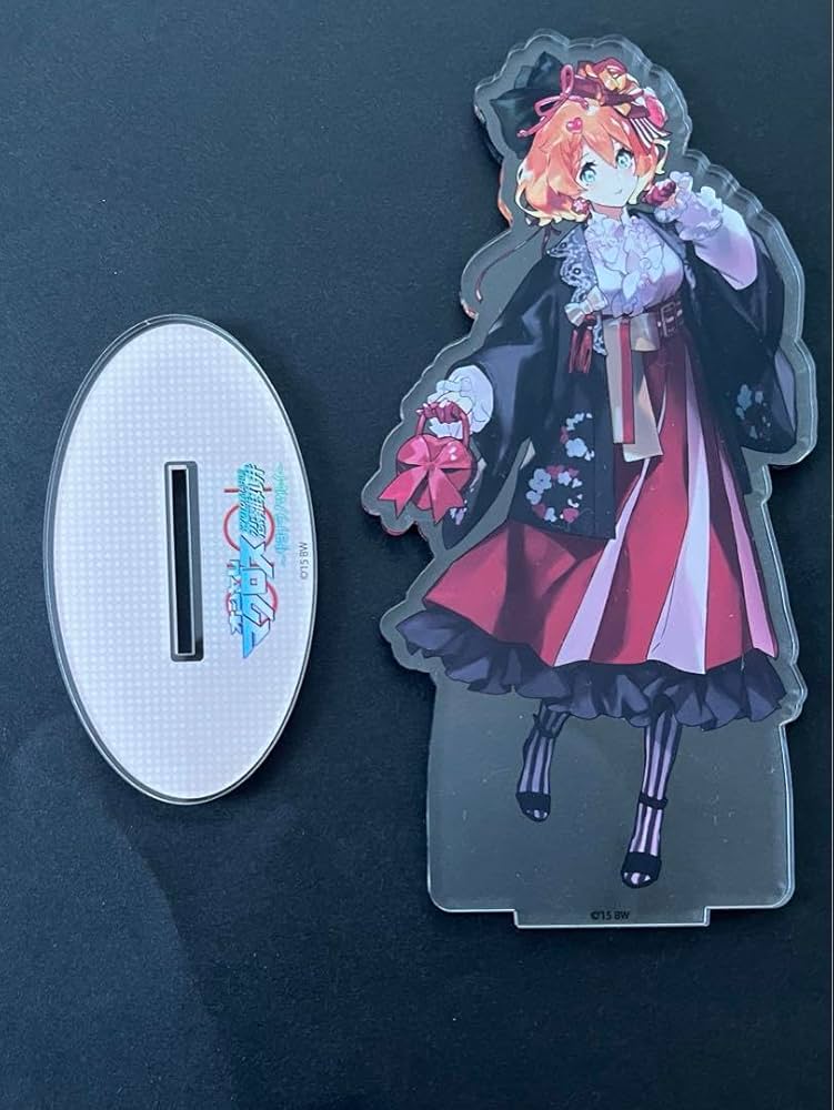 オシャレマクロス サヨナラノマルイ アクリルスタンド フレイア