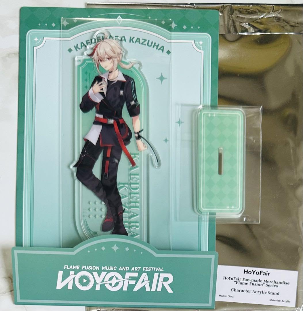 Amazon.co.jp: Hoyofair ホヨフェア アクリルスタンド 楓原万葉 : おもちゃ 