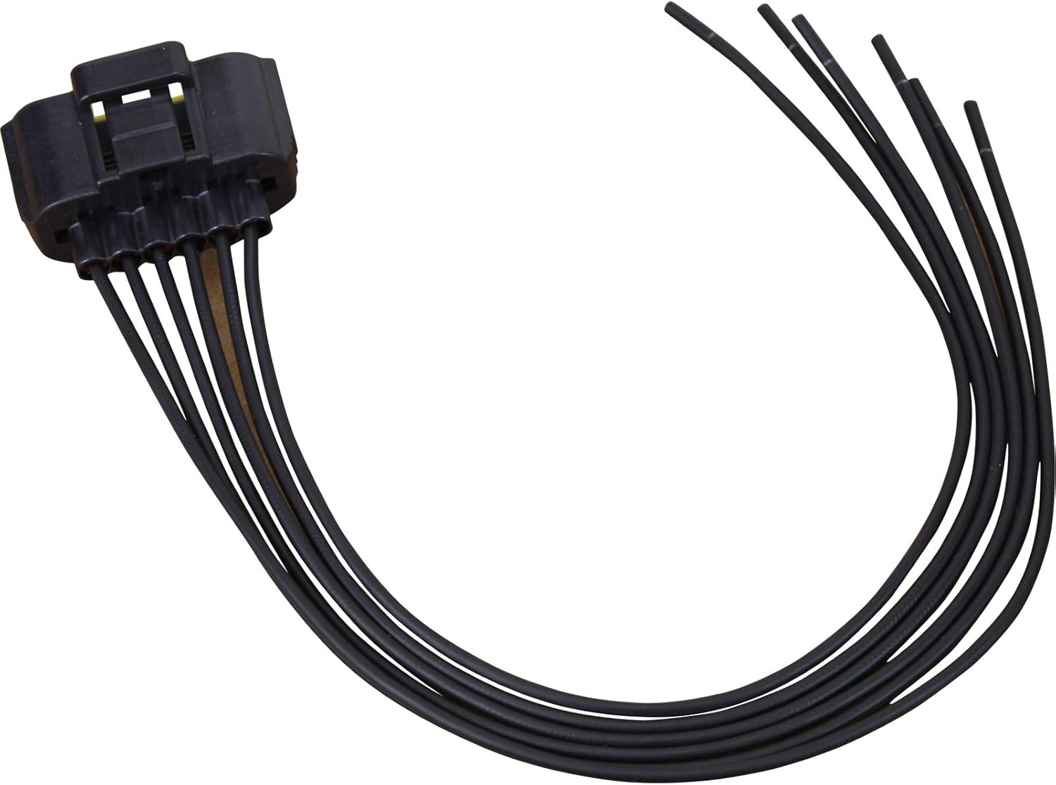 AIP Electronics Mass Air Flow MAF Sensor Connector Pigtail Harness Compatible with 1993-2006 Ford Lincoln and Mazda 2.0L-7.5L I4 V6 V8 V10 OEM Fit WH1085