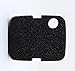 Penn-Plax Cascade 700/1000 GPH Canister Filter Aquarium Bio Sponge Replacement, 1 Pack