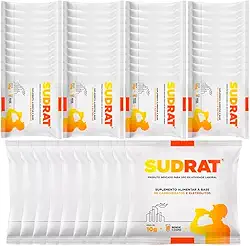 Kit 50x Sudrat Isotonico Repositor Energia Combo 10g Cada - Sudrat (10g, Variados)