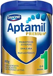 Fórmula Infantil para Lactentes Aptamil Premium 1 800g