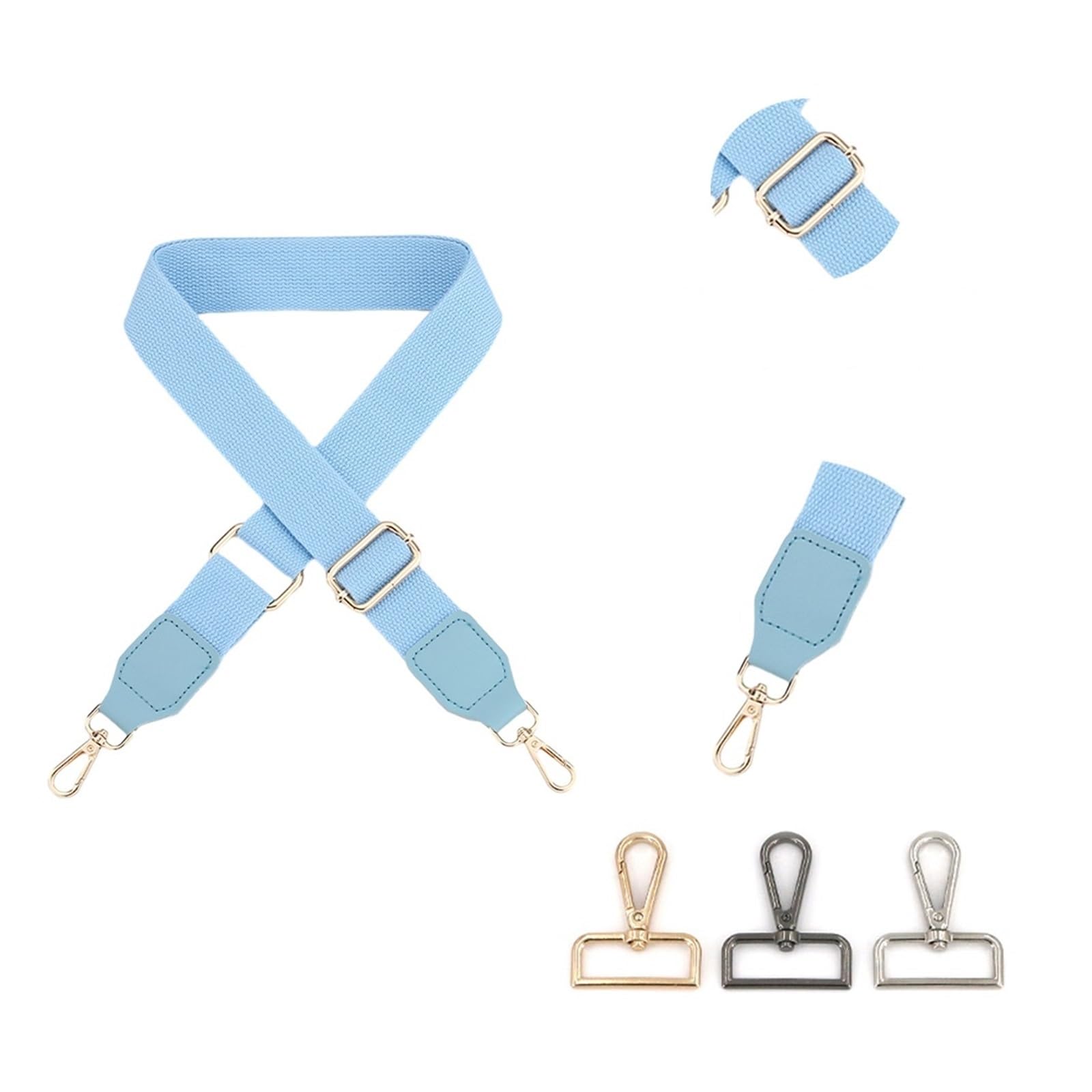 Ceinture Poche Sangle D'Épaule Bandoulière Ceinture Réglable pour Le