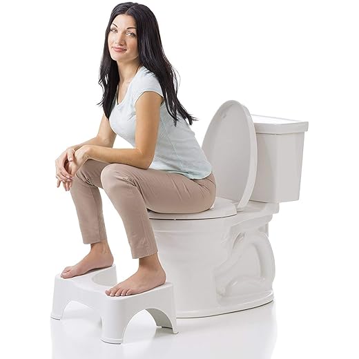 HomeFast Comfortable Squat Stool Portable