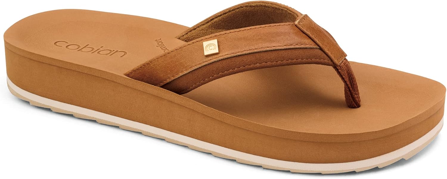 Cobian Women’s Sandal Reya Rise Flip Flops