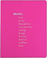 Vista 19 de WORLD TRAVELER Eccolo - Diario grande con páginas rayadas, cuaderno de escritura, tapa dura, 256 páginas blancas con líneas, marcador de cinta, se