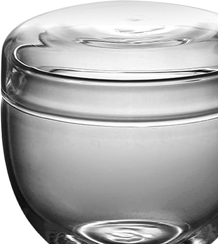 Miniatura 3 de Fenteer Recipiente de té de vidrio de estilo japonés sellado portátil recipiente de té hermético para refrigerador, sala de té, oficina, gabinete de