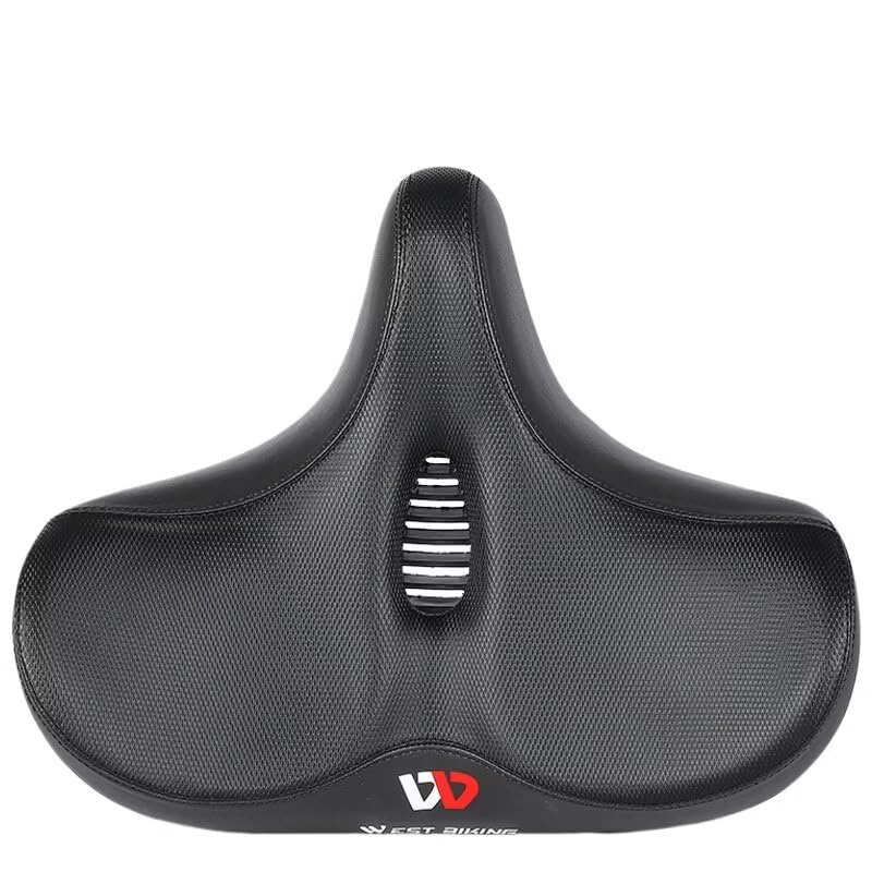 RidEase komfortabler, ergonomisch geformter Fahrradsattel