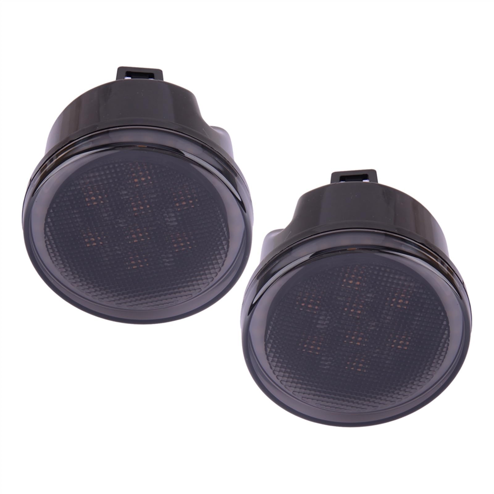 Compatible Con Jeep Para Wrangler Para Unlimited JK 2007-2015 2016 2017 2018 1 Par De Luces De Señal De Giro Delanteras Para Coche, Intermitentes Para Coche