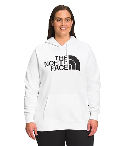 Women's Half Dome Pullover Hoodie Sweatshirt (Standard and Plus Size)