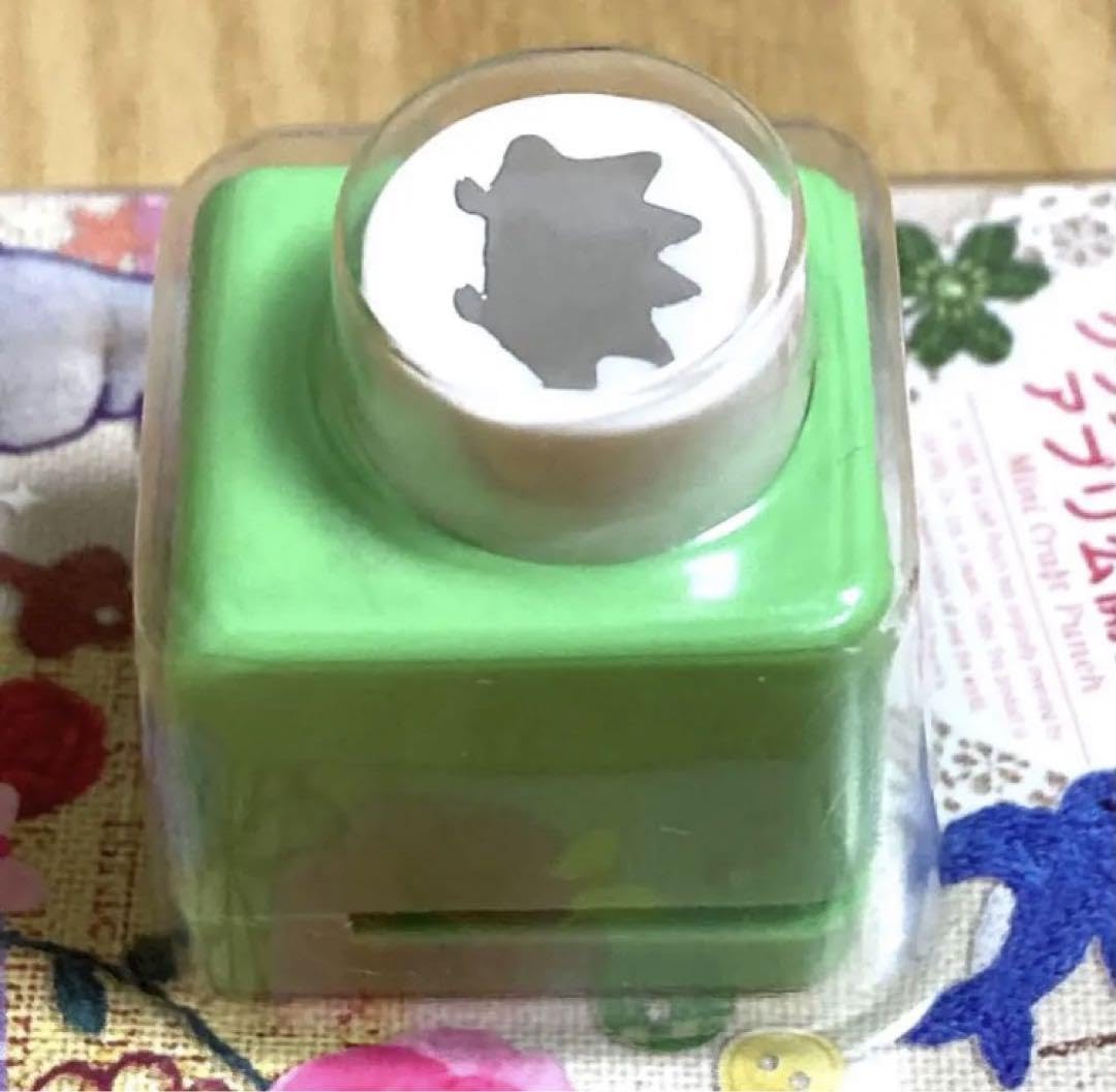 Amazon.co.jp: 廃盤品 ハリネズミはりねずみミニカーラクラフトパンチ