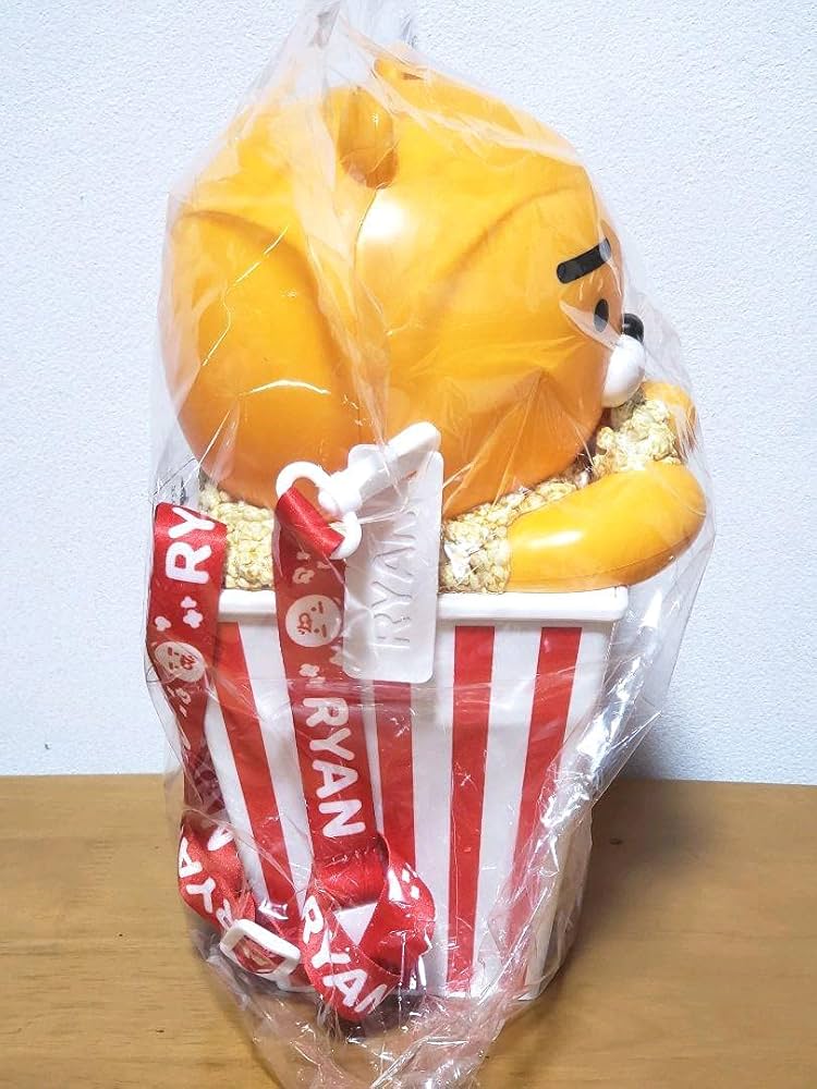 限定カカオフレンズグッズ ポップコーンパケット(ライアン) 限定カカオフレンズグッズ ポップコーンパケット(ライアン