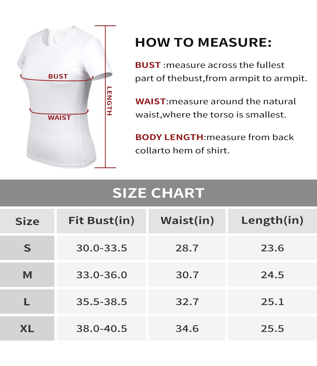 Maglia da allenamento da donna Dry Fit a maniche corte Sport Compressione Top traspirante Athletic T-shirt - Beige - XL