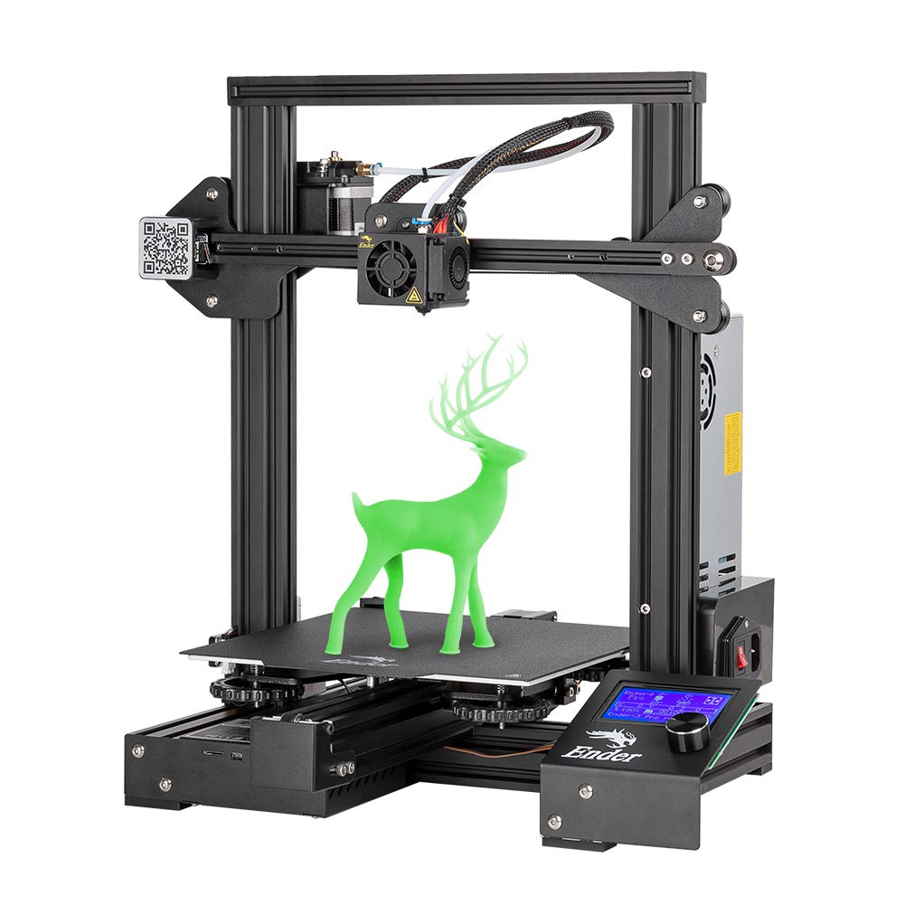 Creality Ender 3 Pro 3D Printer Resume Printing,Flexible Magnetic Bed Build Surface,32 Bit Mainboard