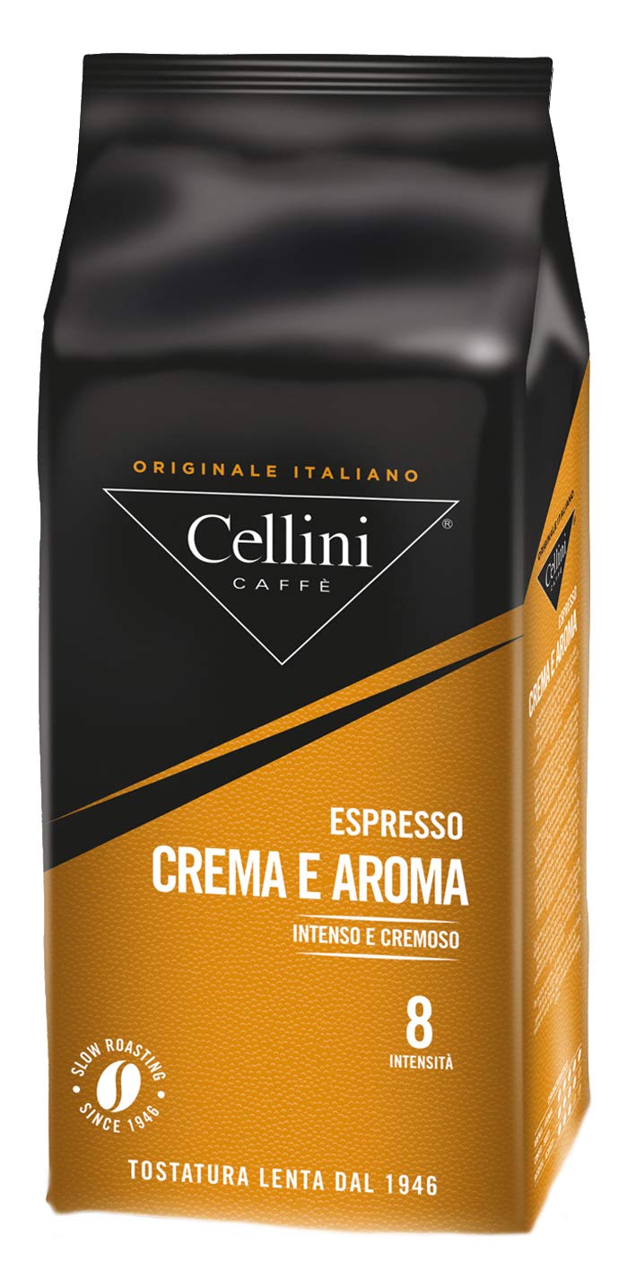 Cellini Crema e Aromat cała, 1000 g, 1 opakowanie (1 x 1 kg)