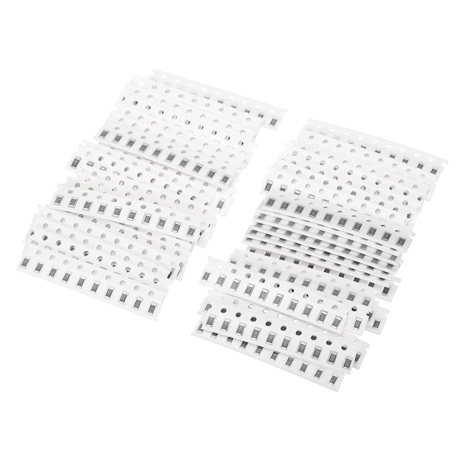 PATIKIL 1206 Surface Mount Device Resistor Kit, 1Set/460Pcs 10R1M Ohm
