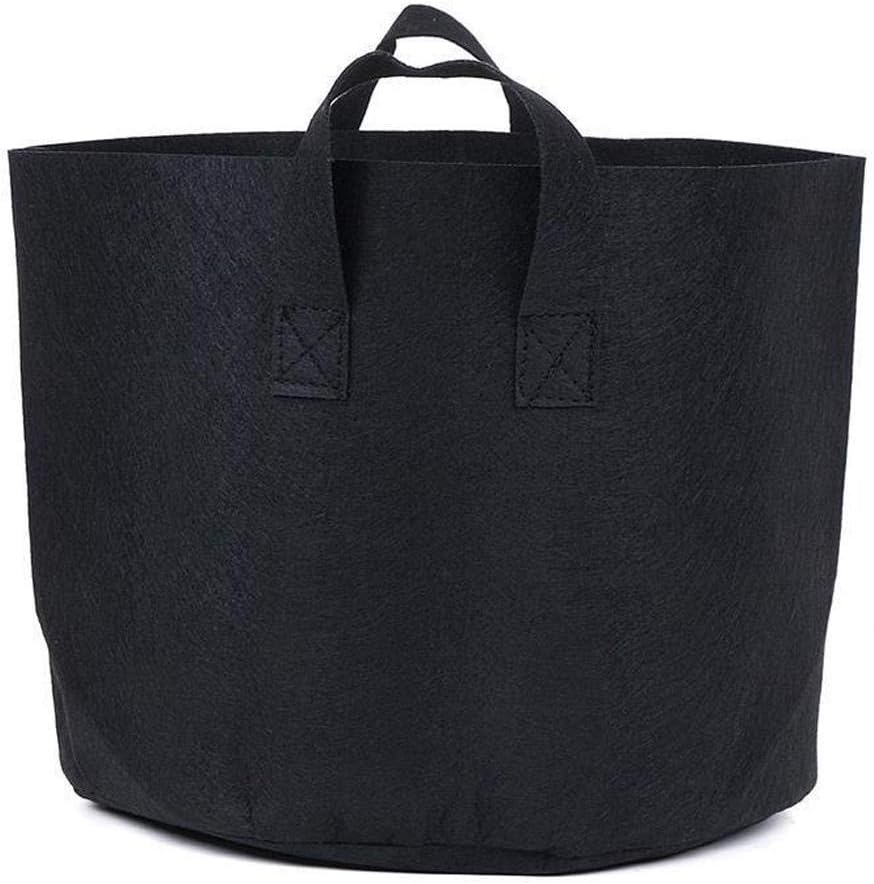 Root Pots Smart Plant Flower Grass Home, Park, Garden, etc Fashion Grow Pot Solid Bags Home Garden - (Color: 30 Gallon)