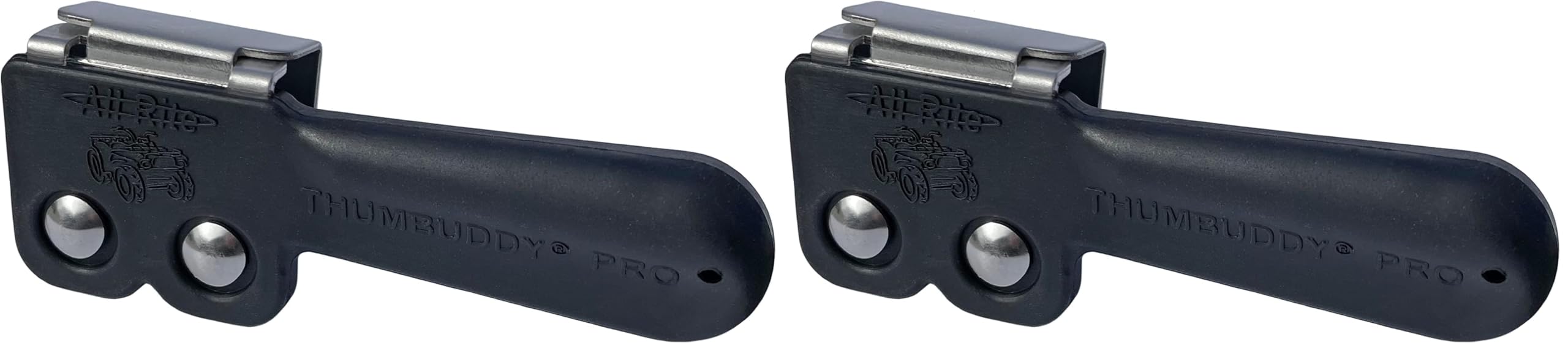 Thumbuddy Pro ATV Throttle Extender - Model TB2 Black