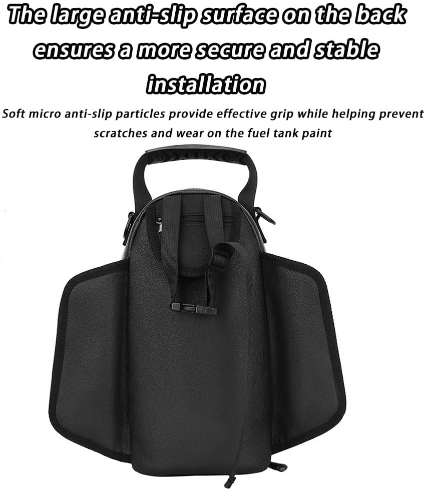 Motorcycle Tank Bag for Honda CRF 300 L CRF 300 Rally CRF300L, Waterproof with Detachable Touch Screen Phone Pocket, Large Capacity Gas Tank Bag Anti-Slip Riding Storage Bag